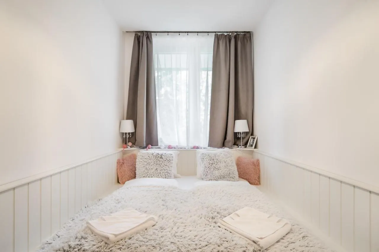 Apartament Belleville Home With Balcony Budapeszt
