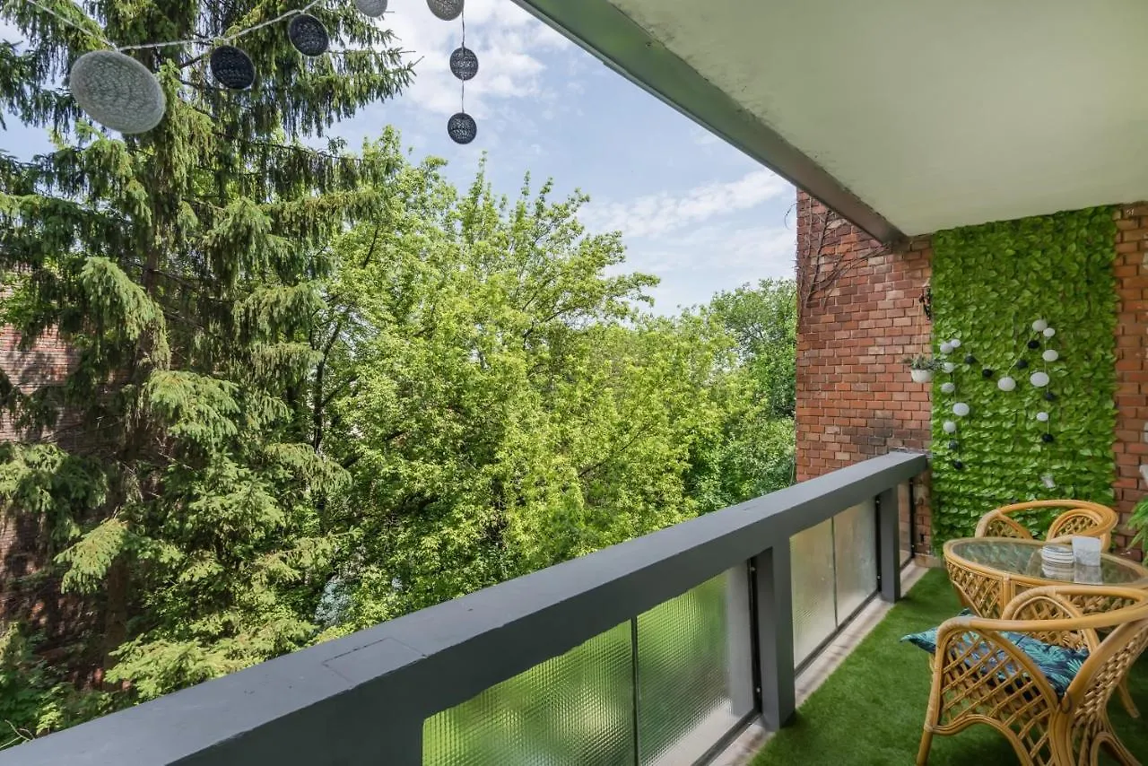 Apartament Belleville Home With Balcony Budapeszt